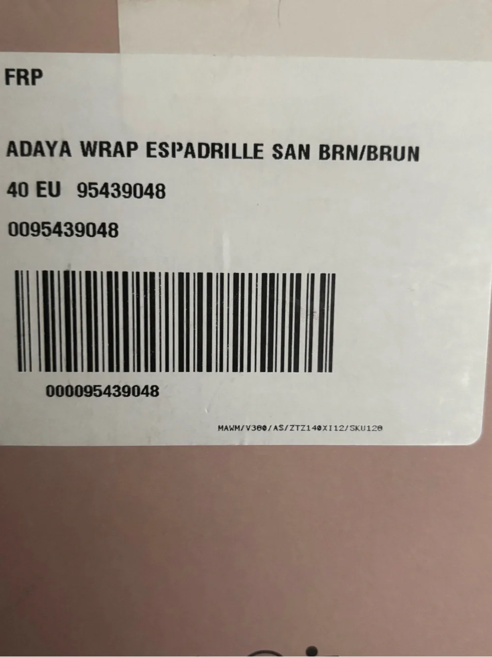 Paloma Barceló Adaya Wrap Espadrille Sandals EU 40